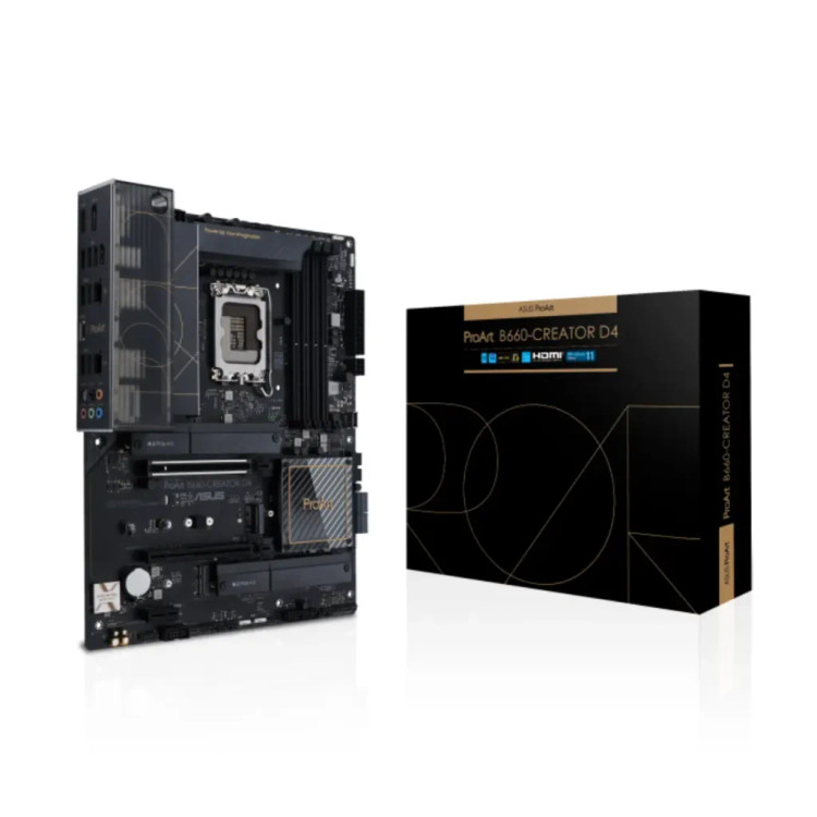 مادربرد ایسوس مدل ASUS ProArt B660 CREATOR DDR4