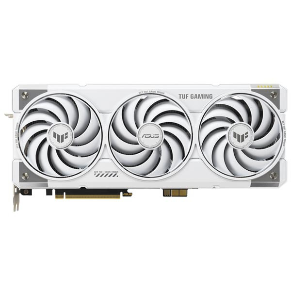 کارت گرافیک مدل ASUS TUF Gaming GeForce RTX 5070 Ti 16GB GDDR7 BTF White OC Edition