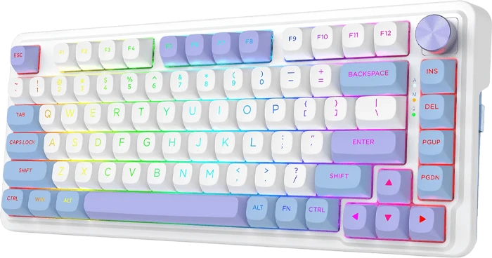 کیبورد ردراگون مدل Redragon UCAL MAX K673 WBP RGB