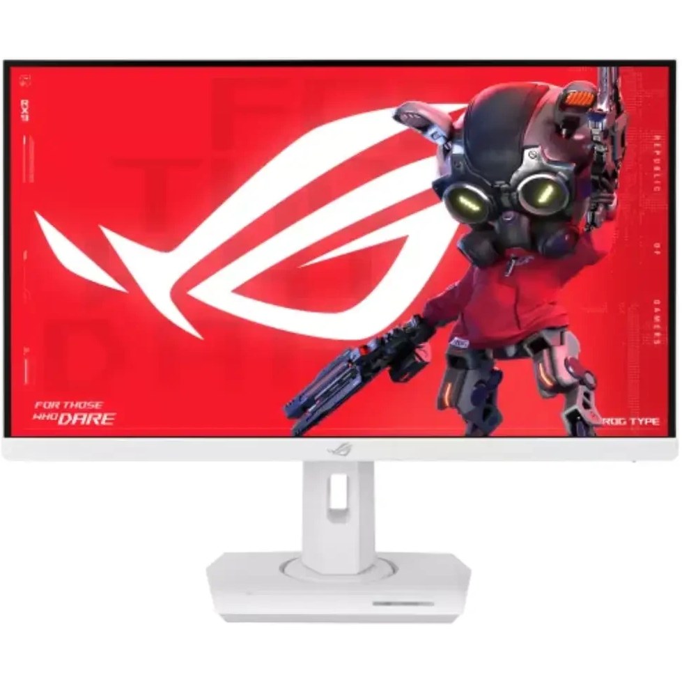 مانیتور گیمینگ 27 اینچ ایسوس مدل ASUS ROG STRIX XG27UCG WHITE