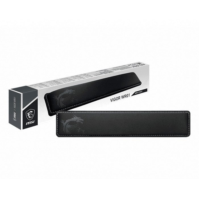 پد تکیه‌گاه مچ دست ام اس آی مدل MSI Vigor WR01