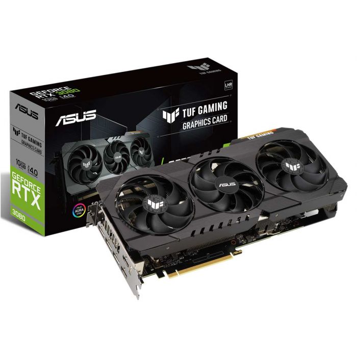 کارت گرافیک استوک ایسوس مدل ASUS TUF Gaming GeForce RTX 3080 OC