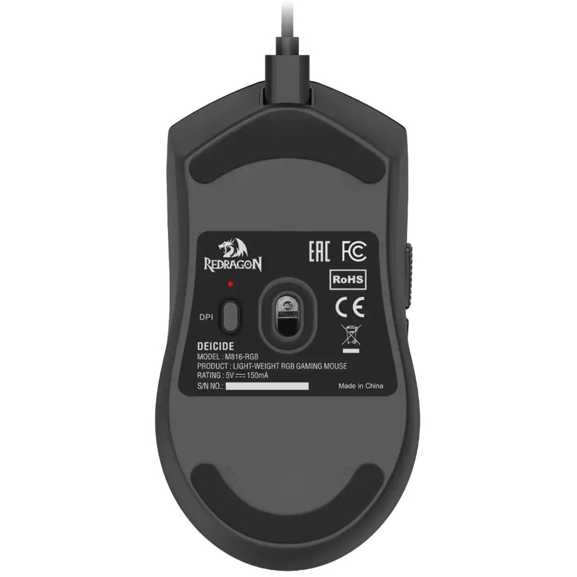 موس ردراگون مدل Redragon DEICIDE PRO M816 Wired