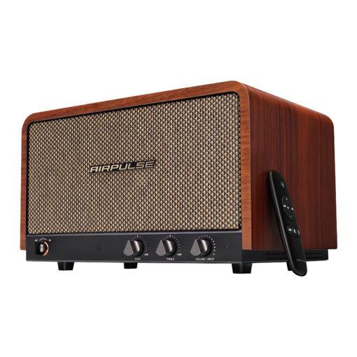 اسپیکر ادیفایر مدل Edifier P100X Walnut