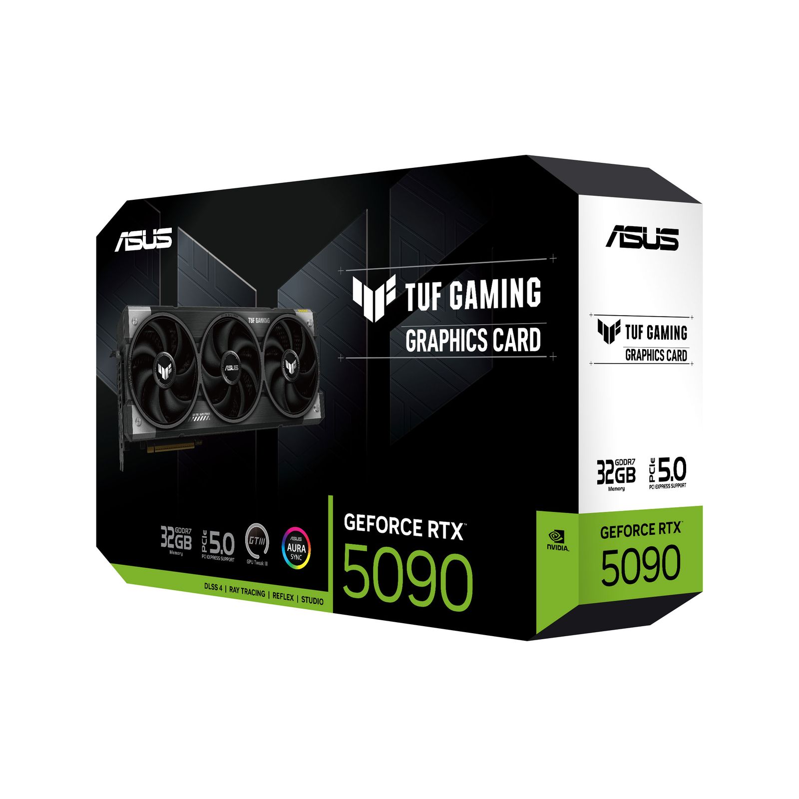 کارت گرافیک ایسوس مدل ASUS TUF Gaming GeForce RTX 5090 32GB