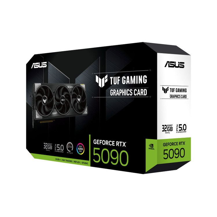 کارت گرافیک ایسوس مدل ASUS TUF Gaming GeForce RTX 5090 32GB