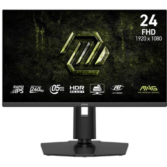مانیتور گیمینگ 24 اینچ ام اس آی مدل MSI MAG 245PF X24 Black
