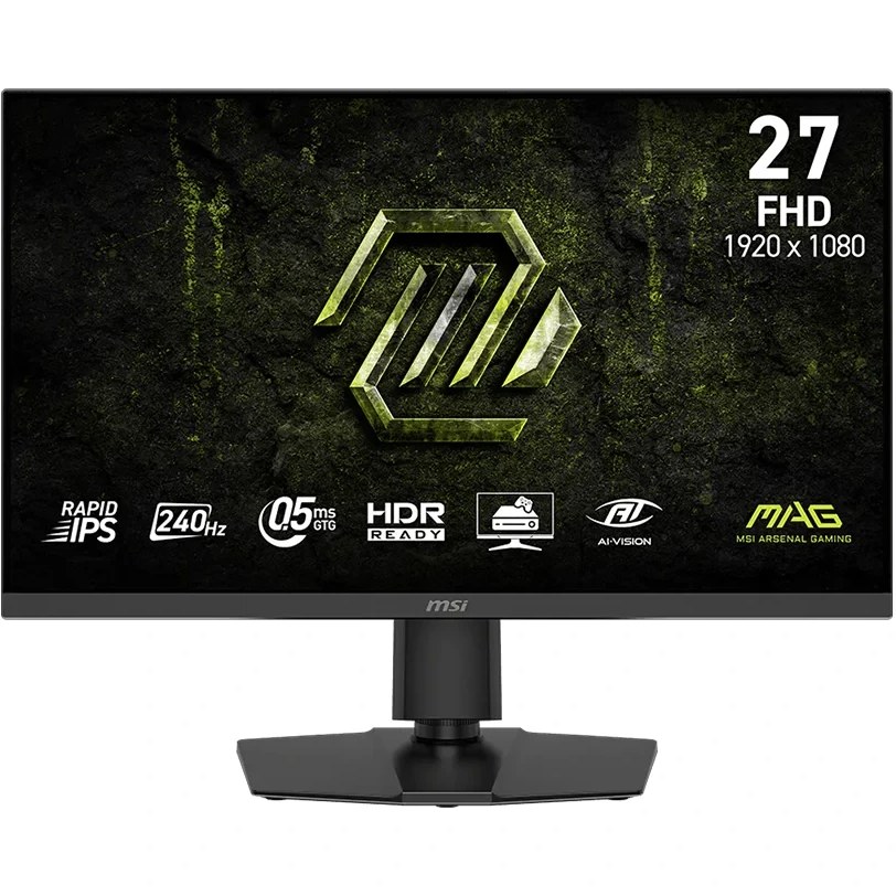 مانیتور گیمینگ 24 اینچ ام اس آی مدل MSI MAG 272PF X24 Black