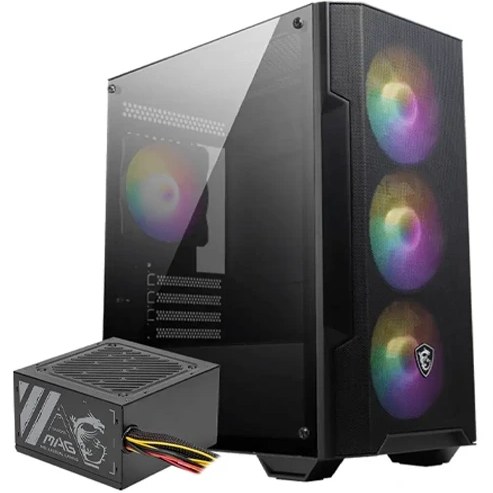 کیس و پاور ام اس آی مدل MSI M100A Combo