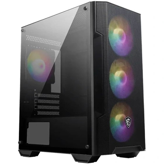 کیس و پاور ام اس آی مدل MSI M100A Combo