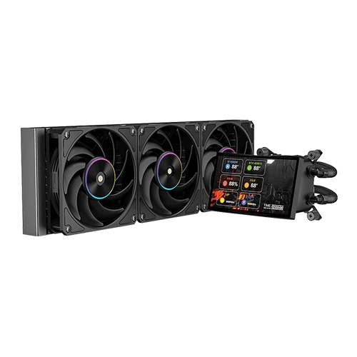 فن خنک کننده اوست مدل Awest Ice Vein AV 360L Black
