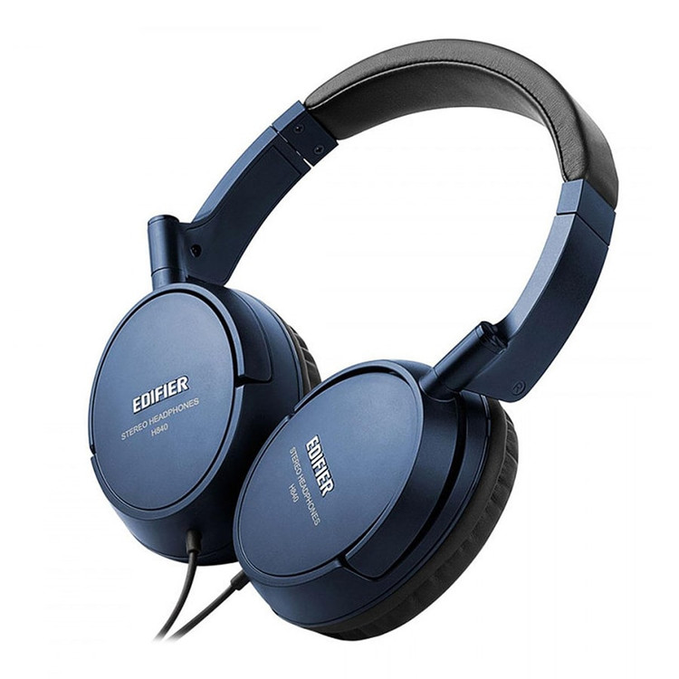 هدست ادیفایر مدل Edifier H840 blue Wired