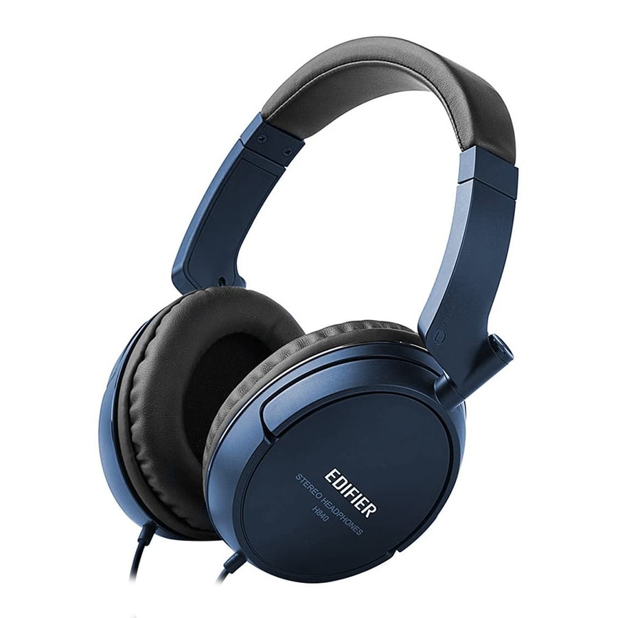هدست ادیفایر مدل Edifier H840 blue Wired