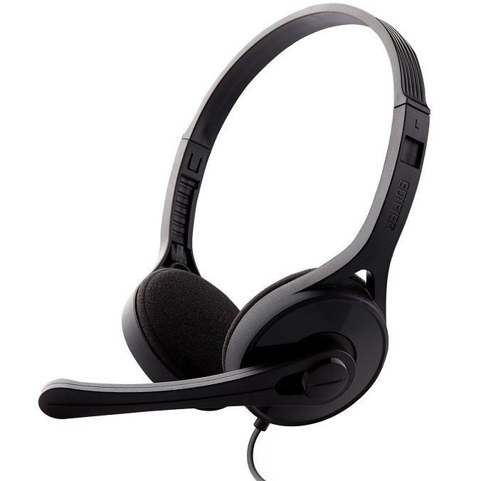هدست ادیفایر مدل Edifier K550 Black Wired