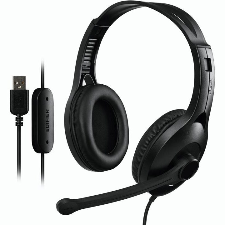 هدست ادیفایر مدل Edifier K800 Black Wired