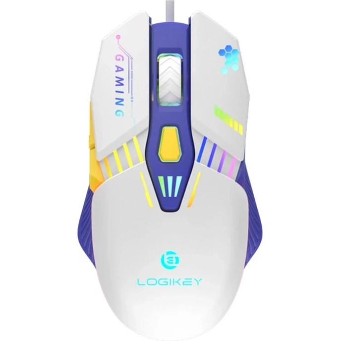 موس لاجی کی مدل Logikey M620 White Wired