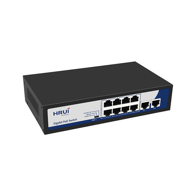 سوئیچ PoE گیگ اچ ار یو ای مدل HRUI HR901-AFG-82N