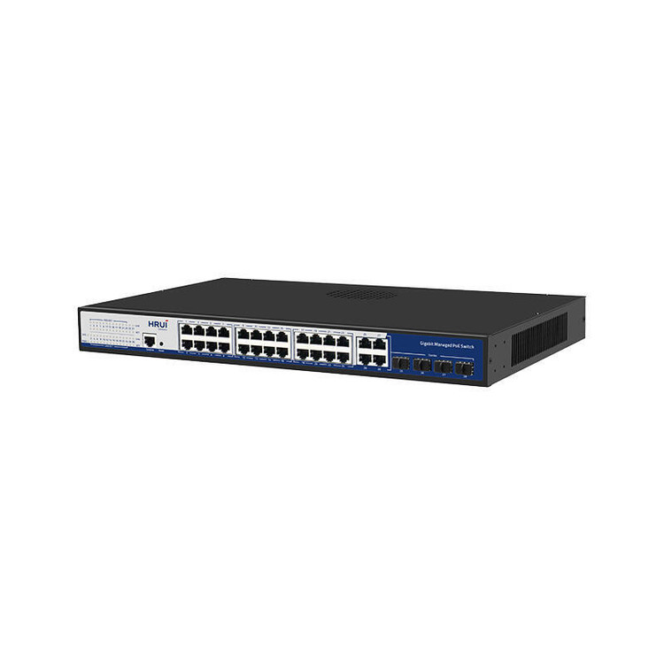 سوئیچ مدیریتی PoE گیگ HRUI HR-AFGM-2444S-400