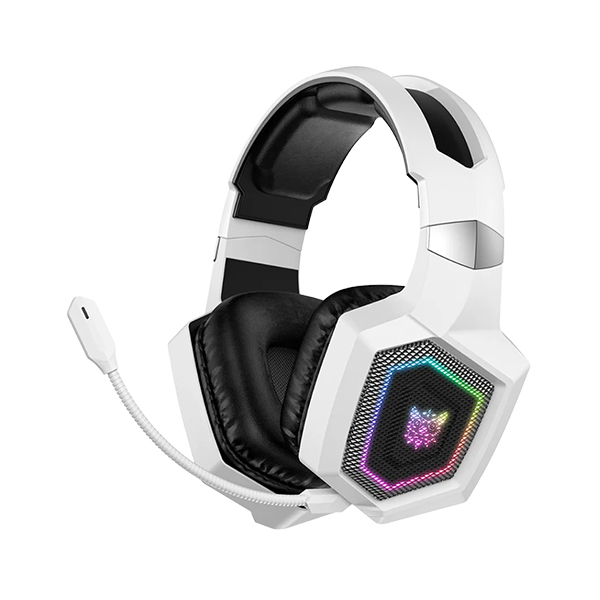 هدست اونیکوما مدل Onikuma GT806 White Wireless