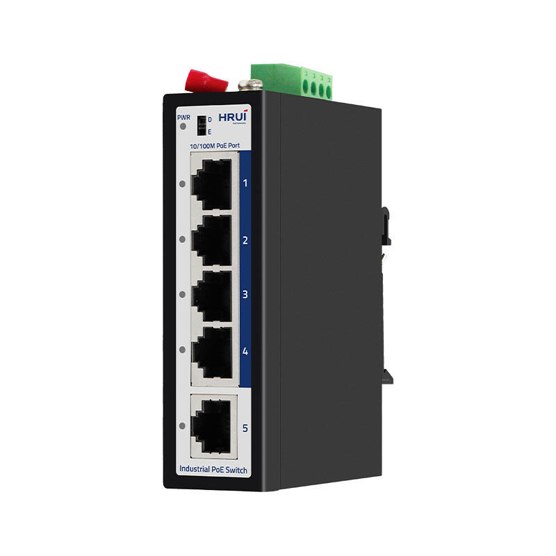 سوئیچ PoE صنعتی اچ ار یو ای HRUI HR500-AF-41
