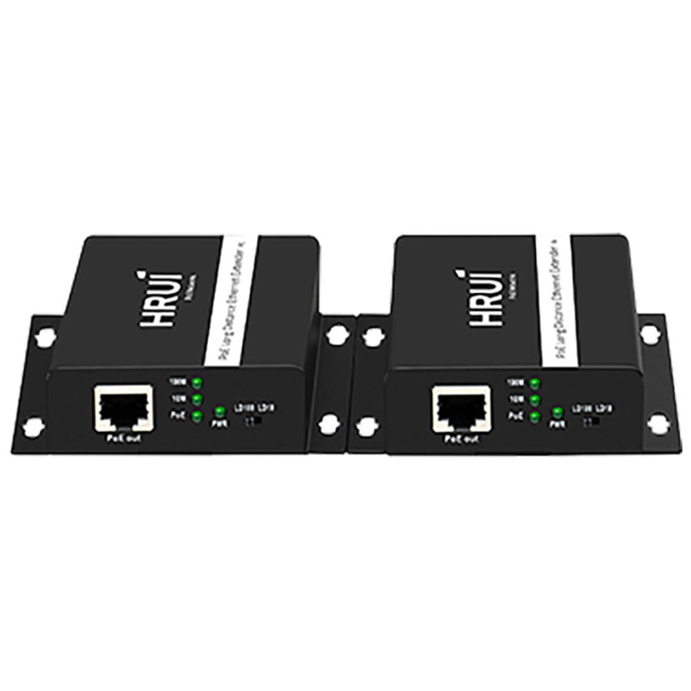 اکستندر PoE اچ ار یو ای مدل HRUI HR-PE08-SV_HR-PE08-IPC