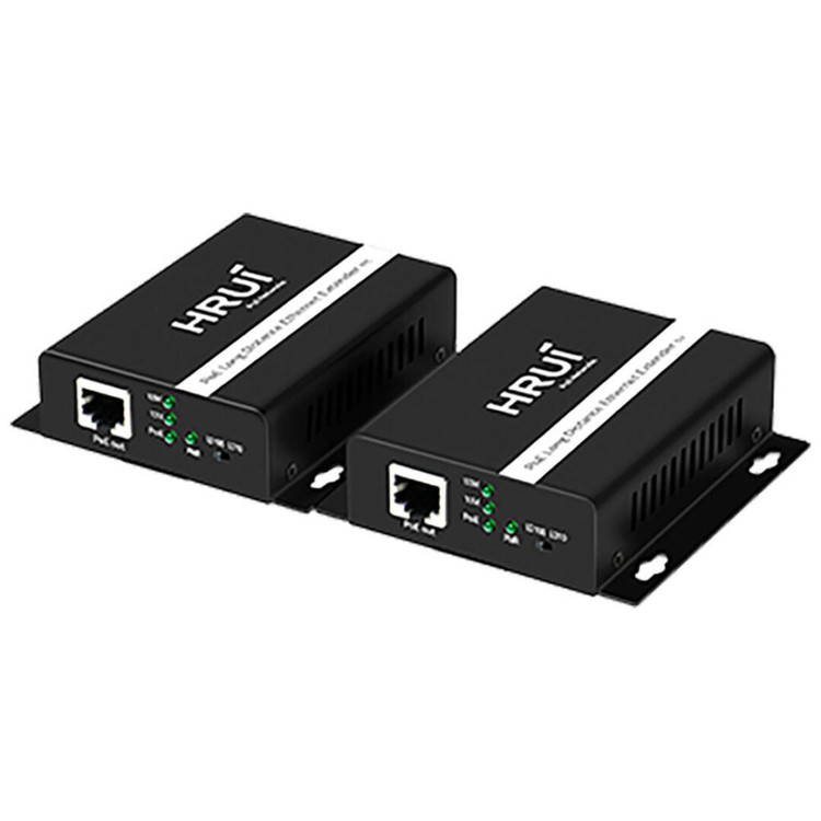 اکستندر PoE اچ ار یو ای مدل HRUI HR-PE08-SV_HR-PE08-IPC