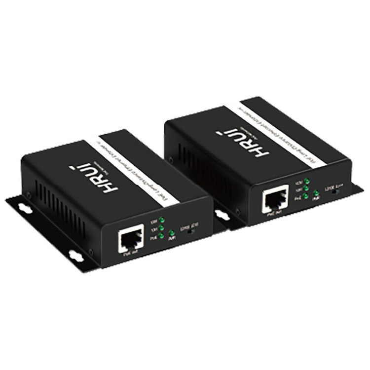 اکستندر PoE اچ ار یو ای مدل HRUI HR-PE08-SV_HR-PE08-IPC