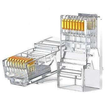 کانکتور شبکه اچ ار یو ای مدل HRUI RJ45 Cat6