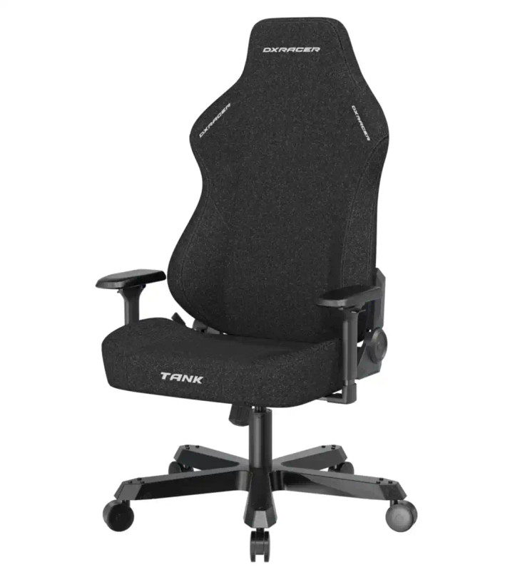 صندلی گیمینگ دی ایکس ریسر مدل DxRacer Tank Series 2025 XXL Fabric Black