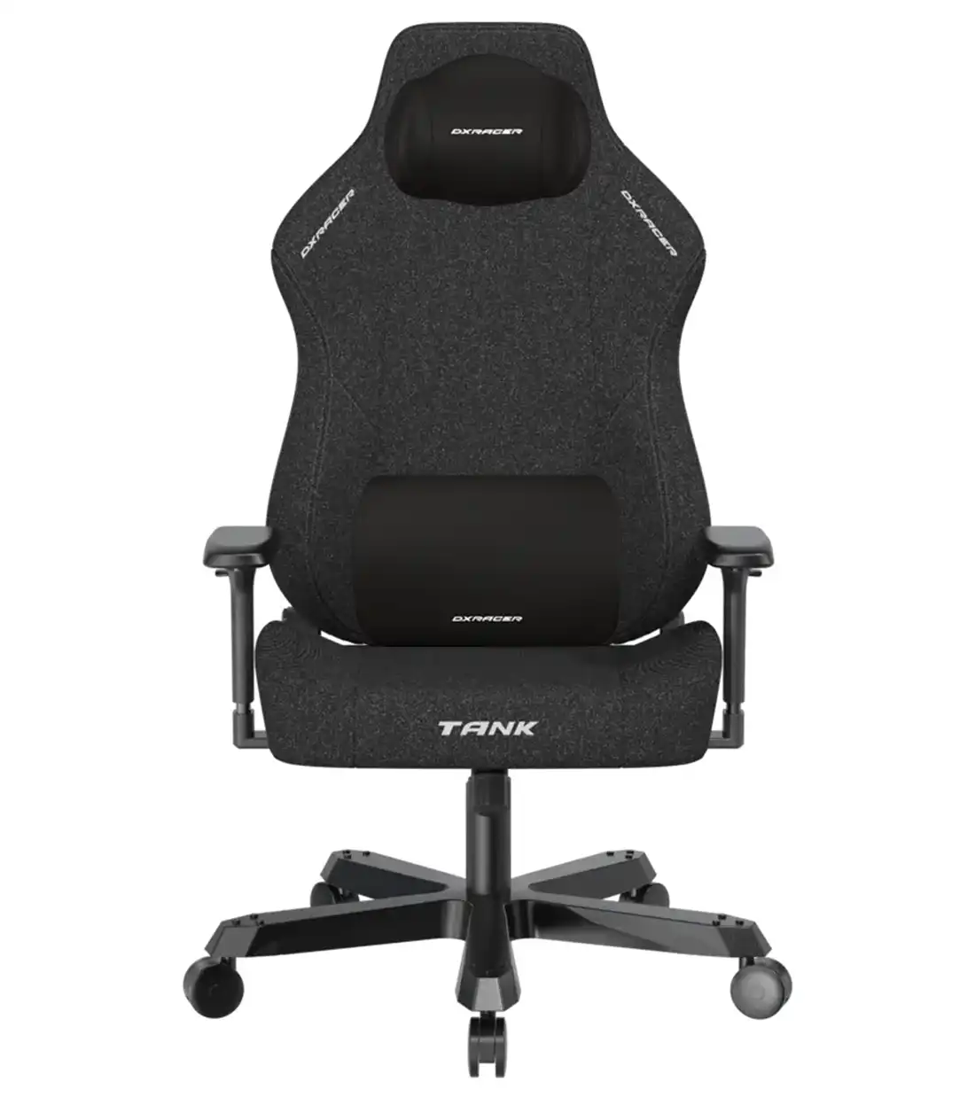 صندلی گیمینگ دی ایکس ریسر مدل DxRacer Tank Series 2025 XXL Fabric Black