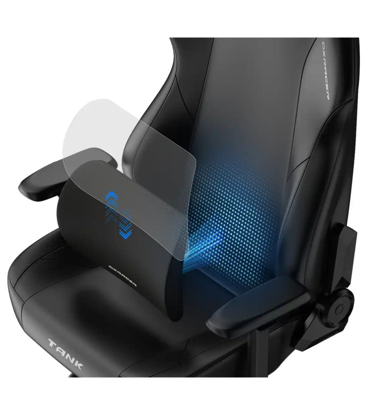 صندلی گیمینگ دی ایکس ریسر مدل DxRacer Tank Series 2025 XXL Fabric Black