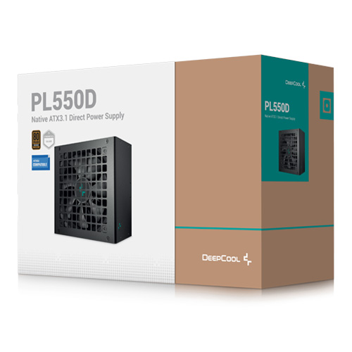 پاور دیپ کول مدل DeepCool PL550D Bronze