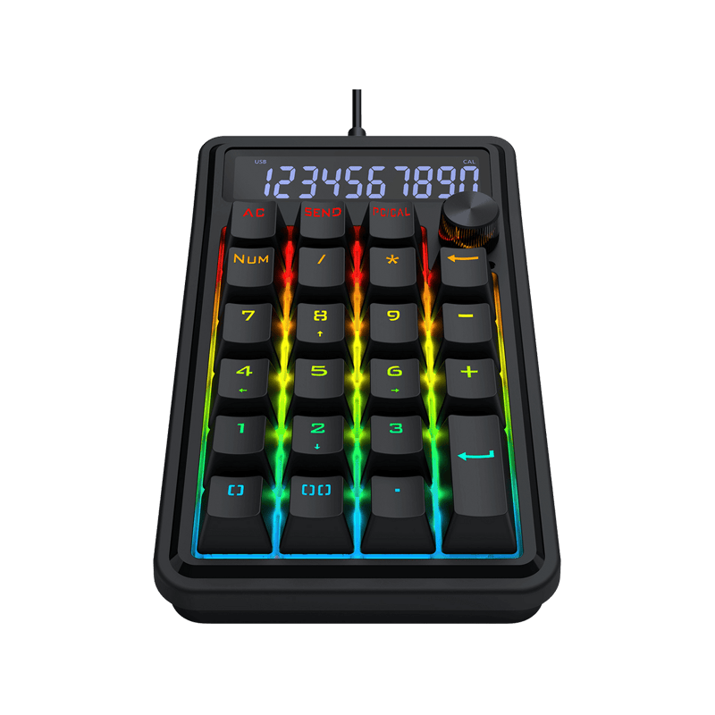کیبورد باسیم اعداد ردراگون مدل Redragon K733 