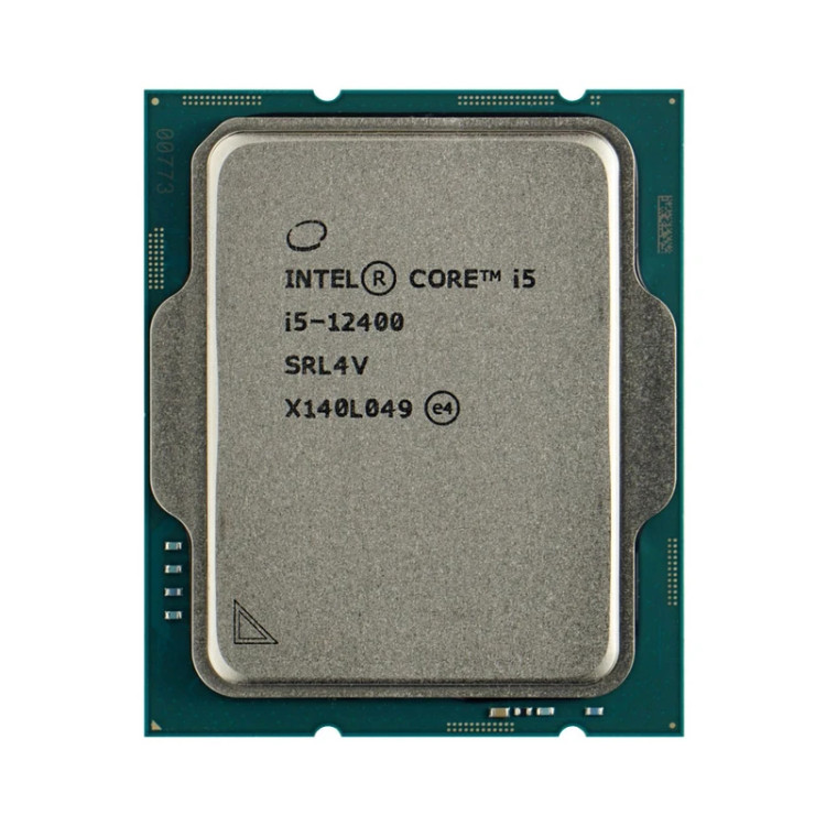 پردازنده مرکزی اینتل مدل Intel Core i5-12400 Tray