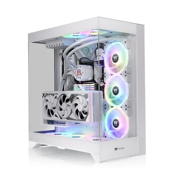 کیس ترمالتیک مدل Thermaltake CTE E550 TG Snow-White
