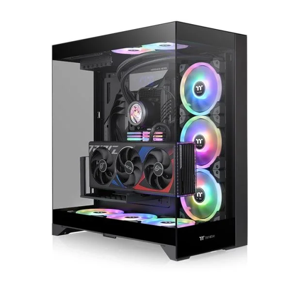 کیس ترمالتیک مدل Thermaltake CTE E550 TG Black