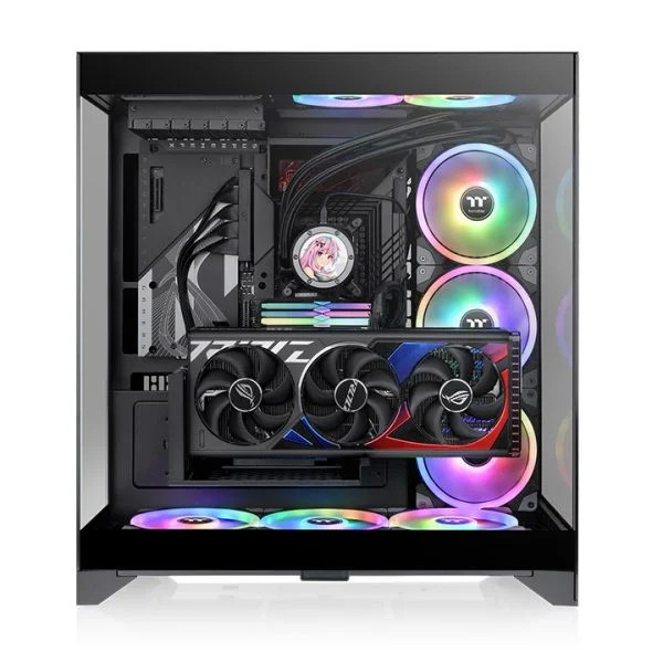کیس ترمالتیک مدل Thermaltake CTE E550 TG Black