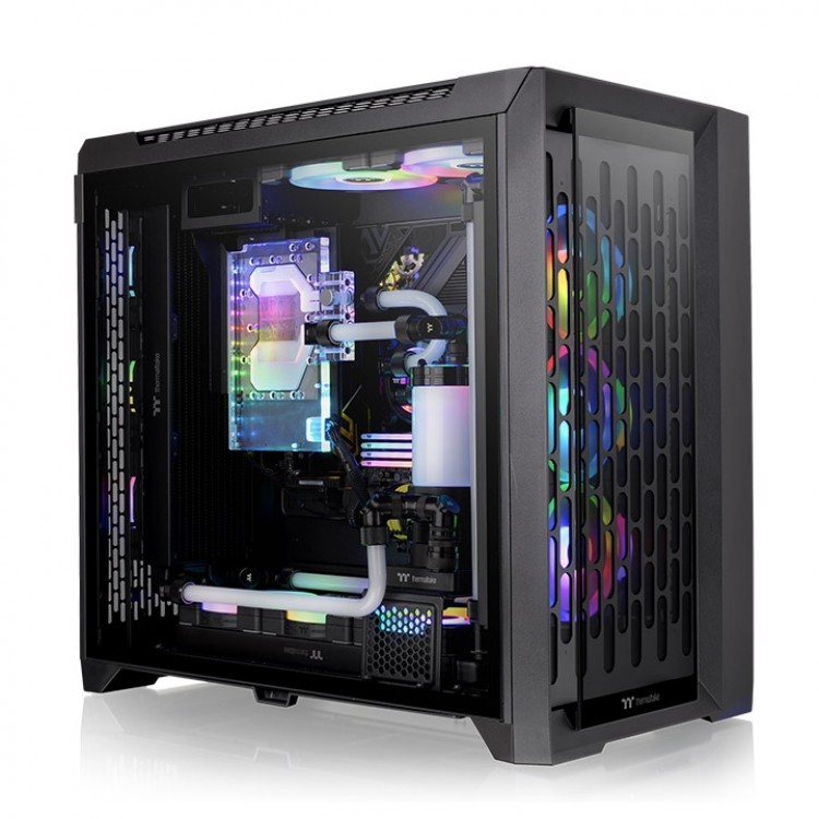 کیس ترمالتیک مدل Thermaltake CTE C750 TG Black