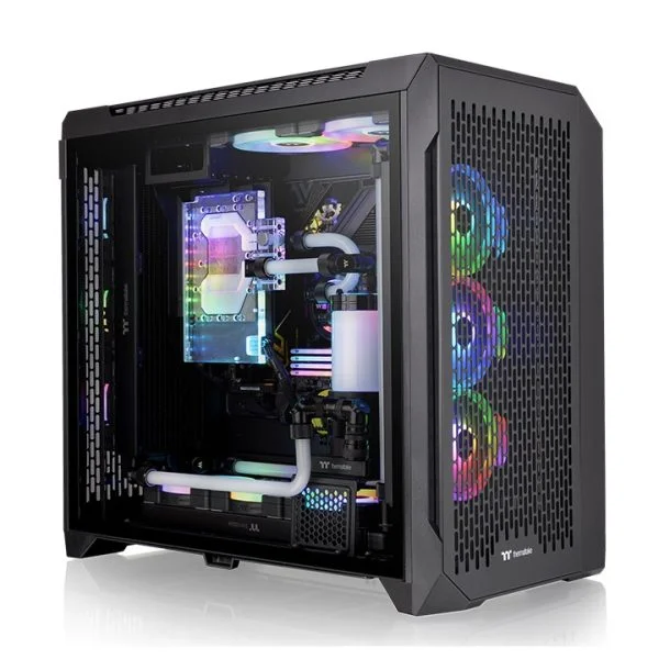 کیس ترمالتیک مدل Thermaltake CTE C750 Air Black