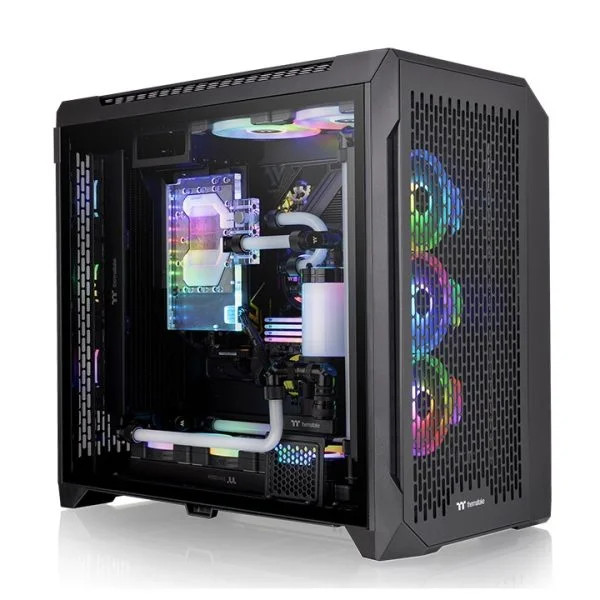 کیس ترمالتیک مدل Thermaltake CTE C750 Air Black