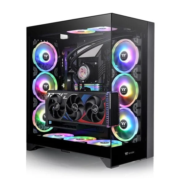 کیس ترمالتیک مدل Thermaltake CTE E660 MX Black