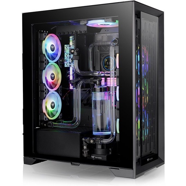 کیس ترمالتیک مدل Thermaltake CTE T500 TG Black