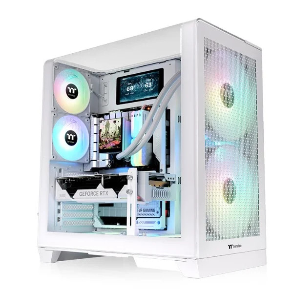 کیس ترمالتیک مدل Thermaltake View W390 Air Snow-White