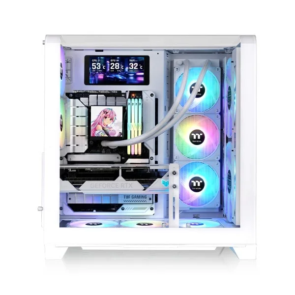 کیس ترمالتیک مدل Thermaltake View W390 Air Snow-White