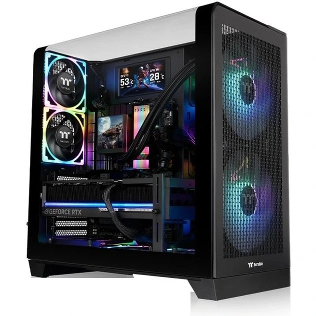 کیس ترمالتیک مدل Thermaltake View W390 Air Black