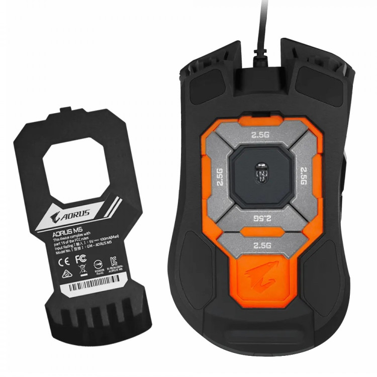 موس بی سیم گیگابایت مدل GIGABYTE AORUS M5