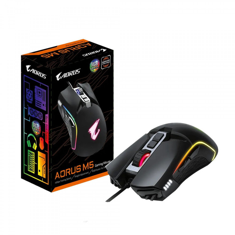 موس بی سیم گیگابایت مدل GIGABYTE AORUS M5