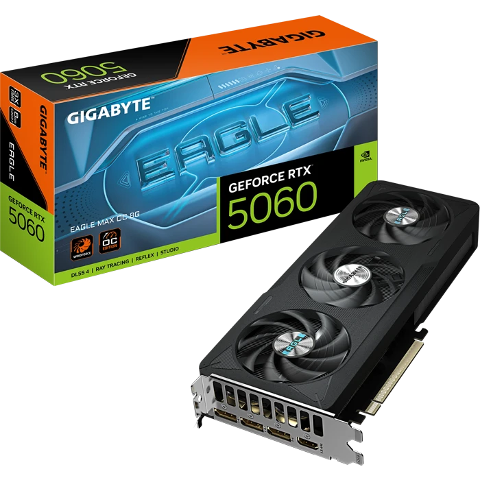 کارت گرافیک گیگابایت مدل GIGABYTE RTX 5060 Eagle OC 8G
