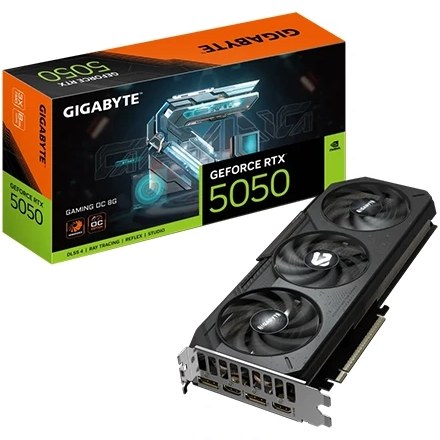 کارت گرافیک گیگابایت مدل Gigabyte RTX 5050 Gaming OC 8GB