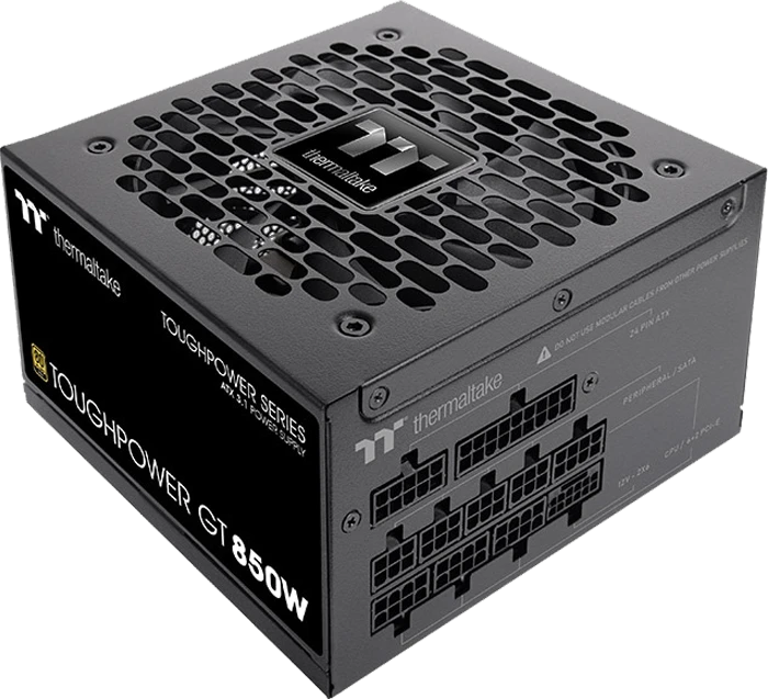 پاور ترمالتیک مدل Thermaltake Toughpower GT 850W Black Gold